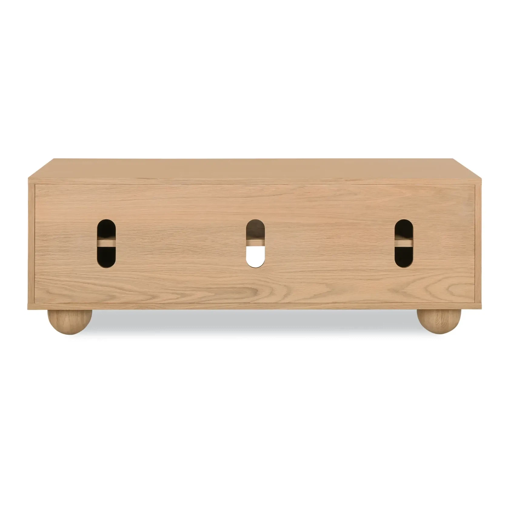 Pinch Entertainment Unit 120cm - Oak gallery detail image
