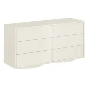 Tide 6 Drawer Chest - Porcelain gallery detail image