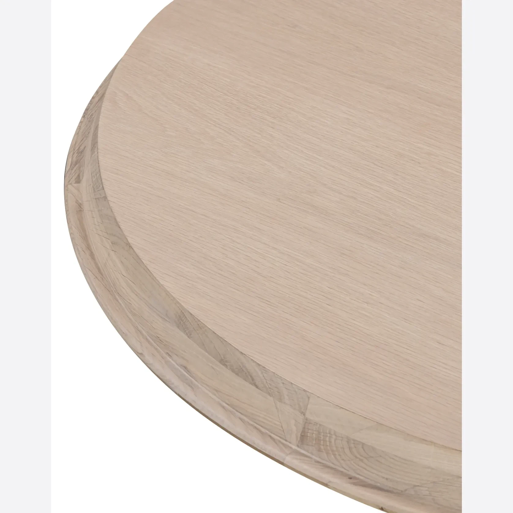 Tone Round Dining Table 120cm - Oak gallery detail image