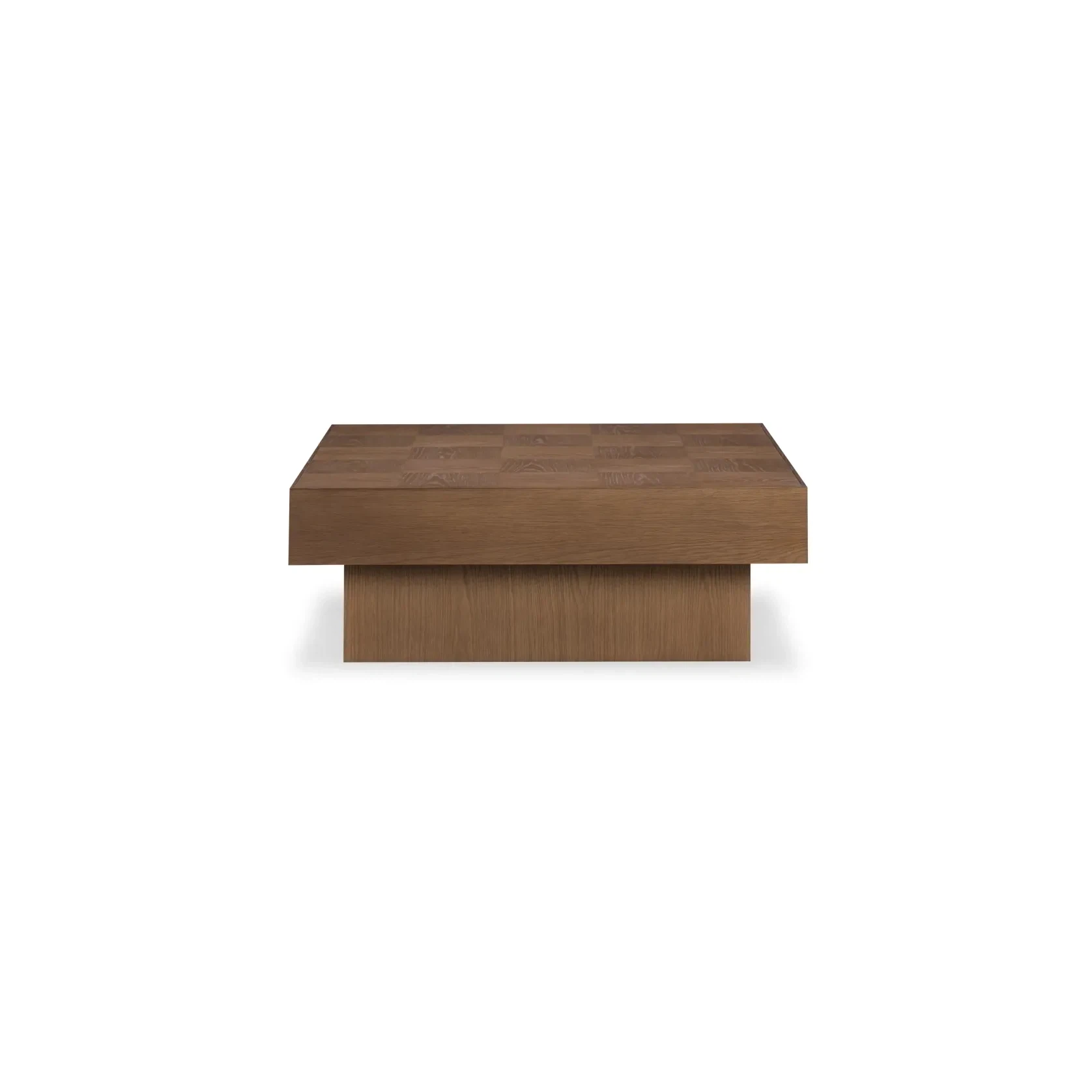 Check Coffee Table - Deep Oak gallery detail image