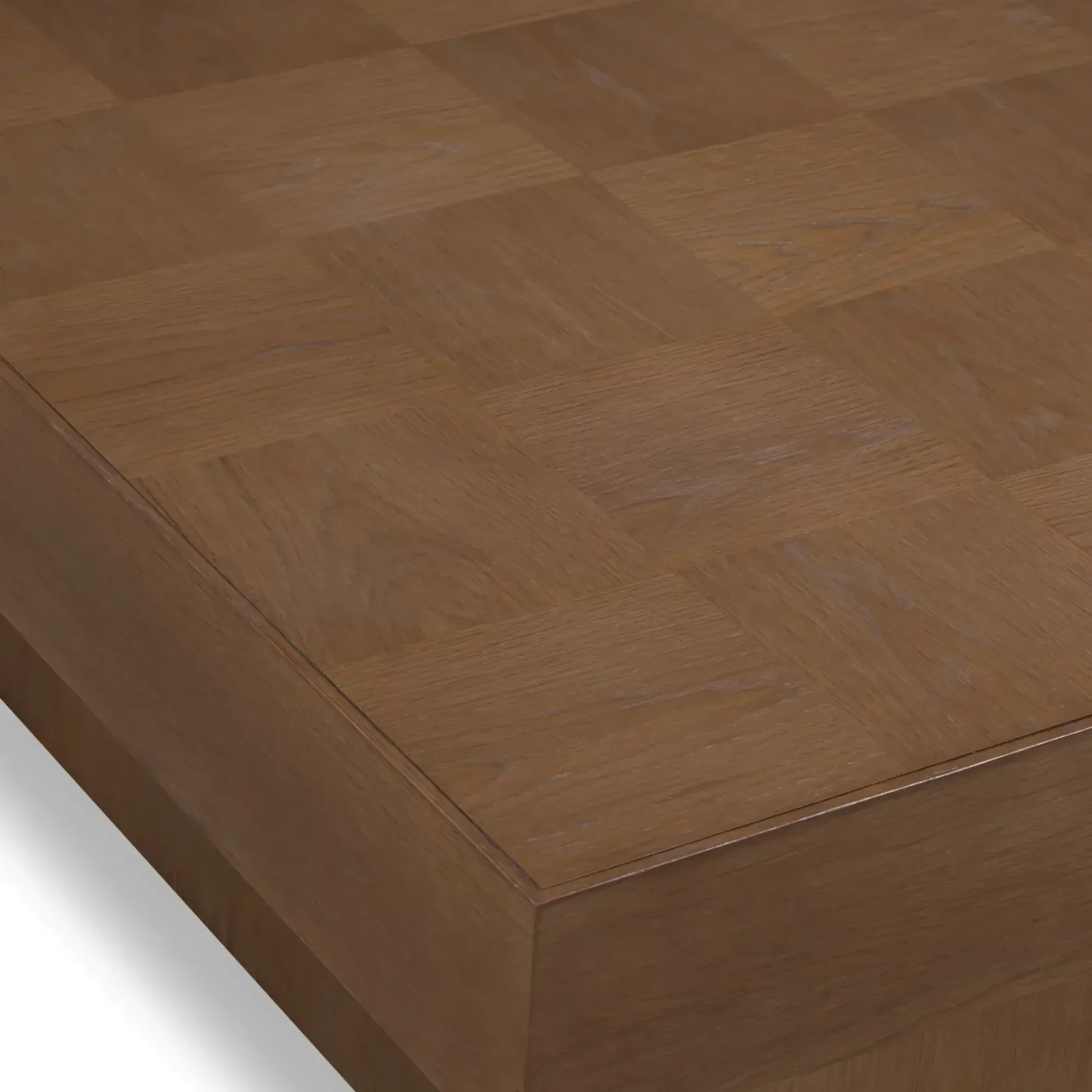 Check Coffee Table - Deep Oak gallery detail image