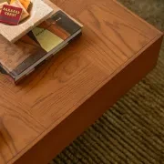 Check Coffee Table - Deep Oak gallery detail image