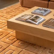 Check Coffee Table - Oak gallery detail image