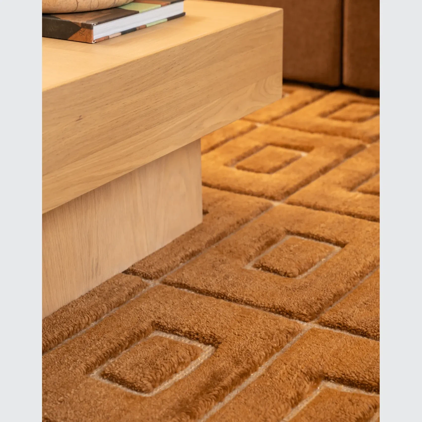 Check Coffee Table - Oak gallery detail image