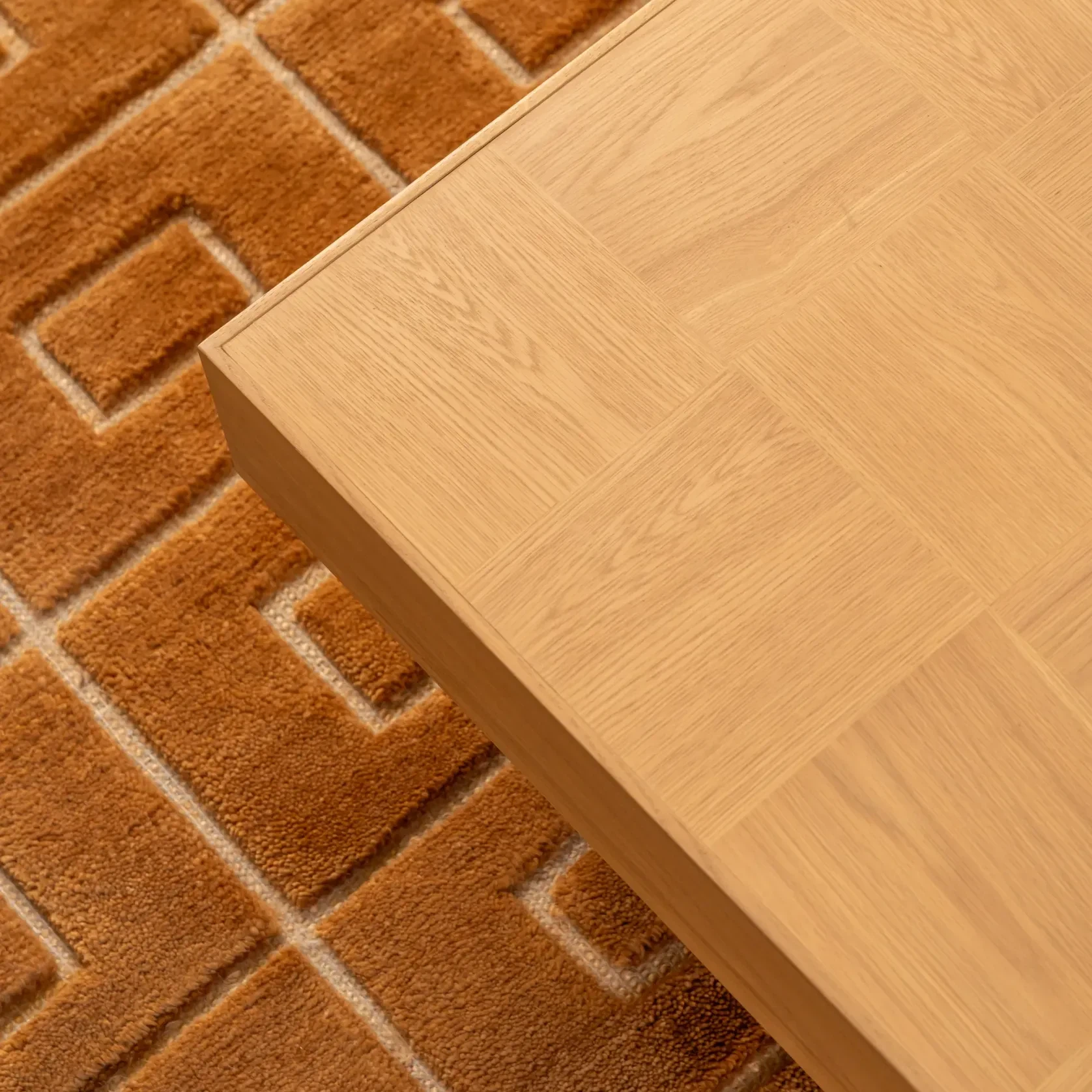Check Coffee Table - Oak gallery detail image