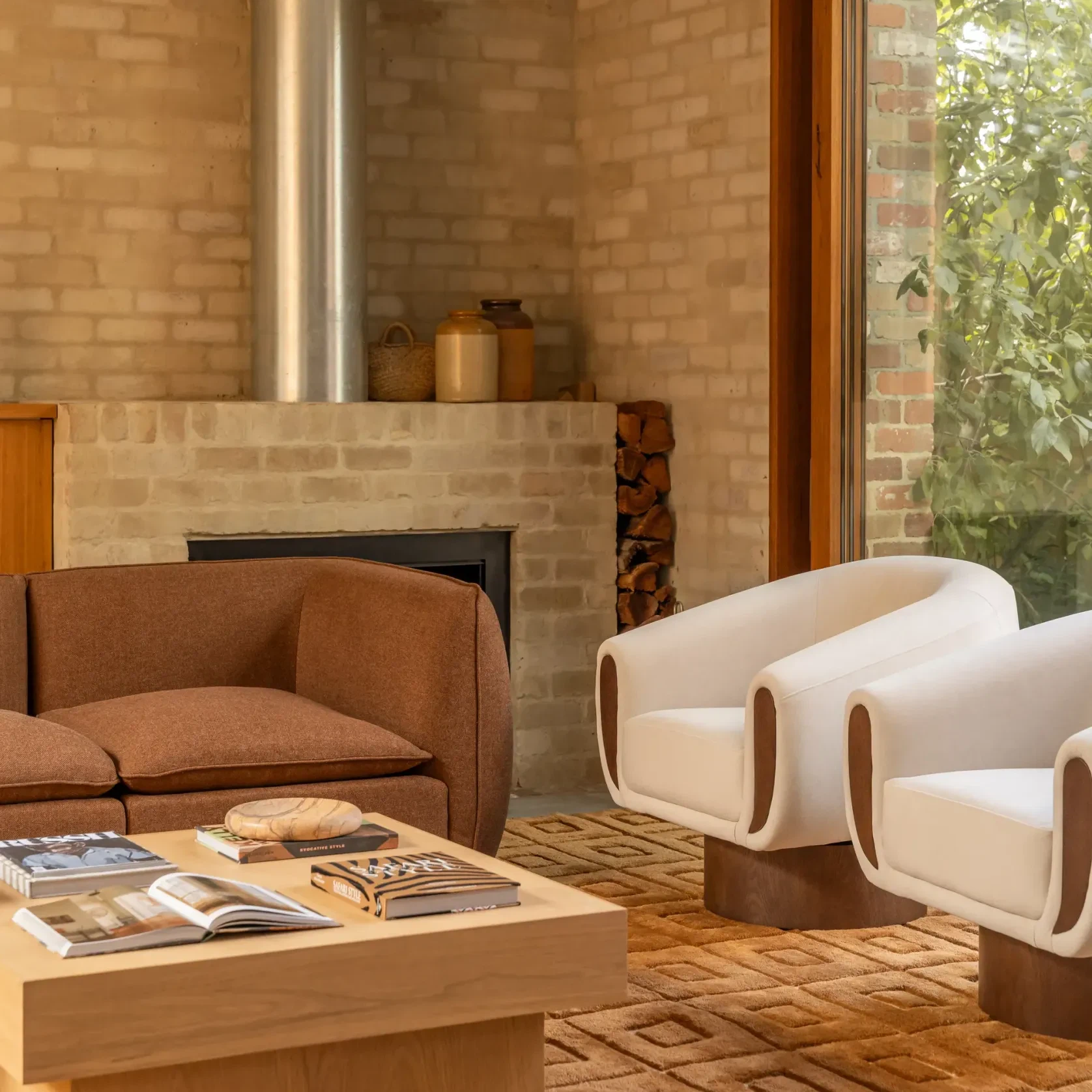 Check Coffee Table - Oak gallery detail image