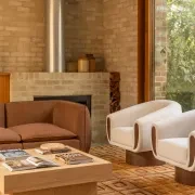 Check Coffee Table - Oak gallery detail image