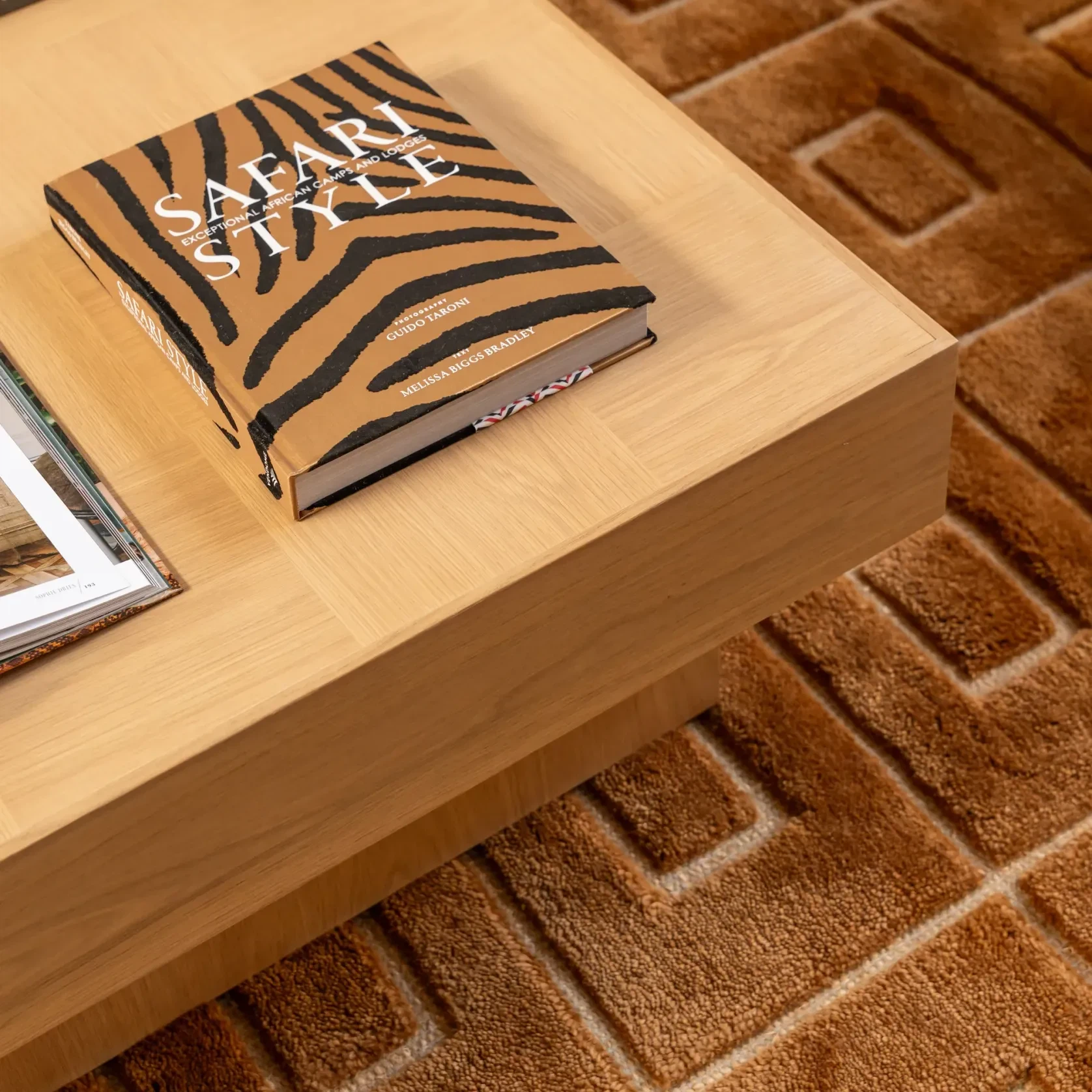 Check Coffee Table - Oak gallery detail image