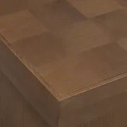 Check Side Table - Deep Oak gallery detail image