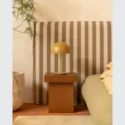 Check Side Table - Deep Oak gallery detail image