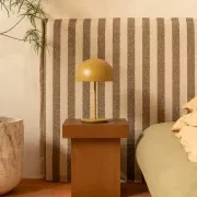 Check Side Table - Deep Oak gallery detail image