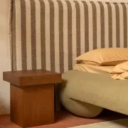 Check Side Table - Deep Oak gallery detail image