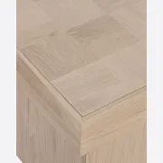 Check Side Table - Oak gallery detail image
