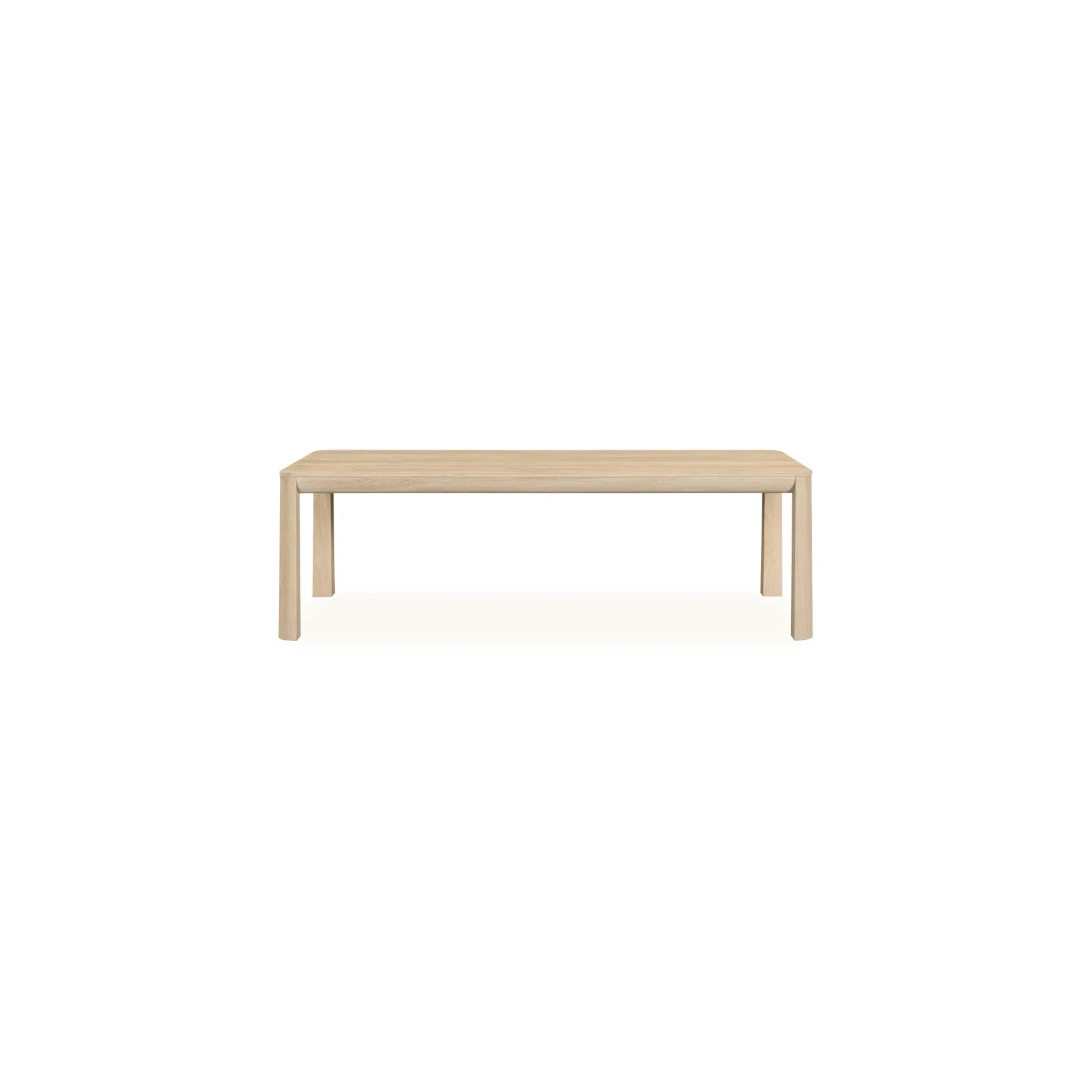 Quart Dining Table 240cm - Oak gallery detail image
