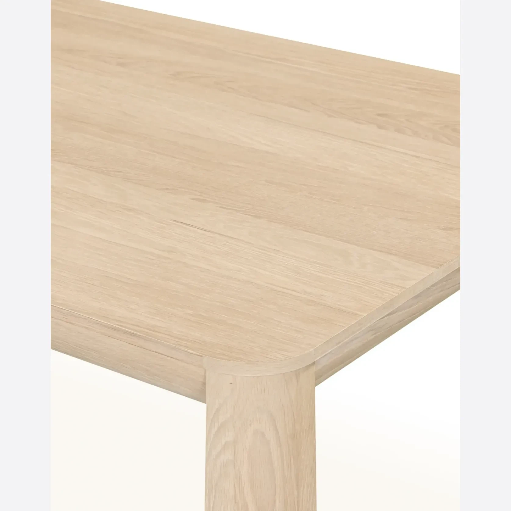 Quart Dining Table 240cm - Oak gallery detail image