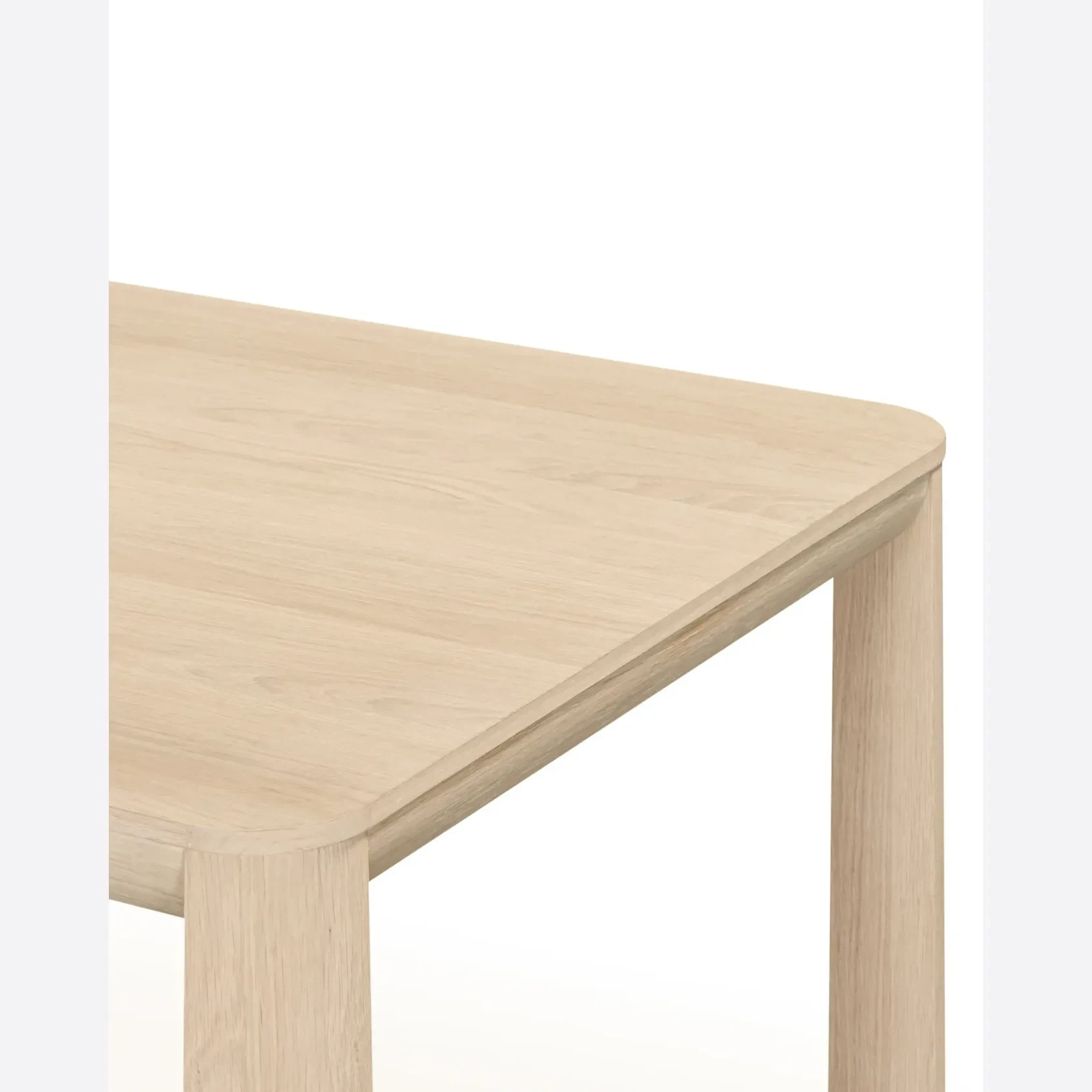Quart Dining Table 240cm - Oak gallery detail image