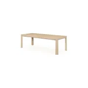Quart Dining Table 240cm - Oak gallery detail image