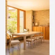 Quart Dining Table 200cm - Oak gallery detail image