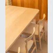 Quart Dining Table 240cm - Oak gallery detail image