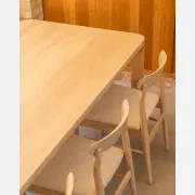 Quart Dining Table 240cm - Oak gallery detail image
