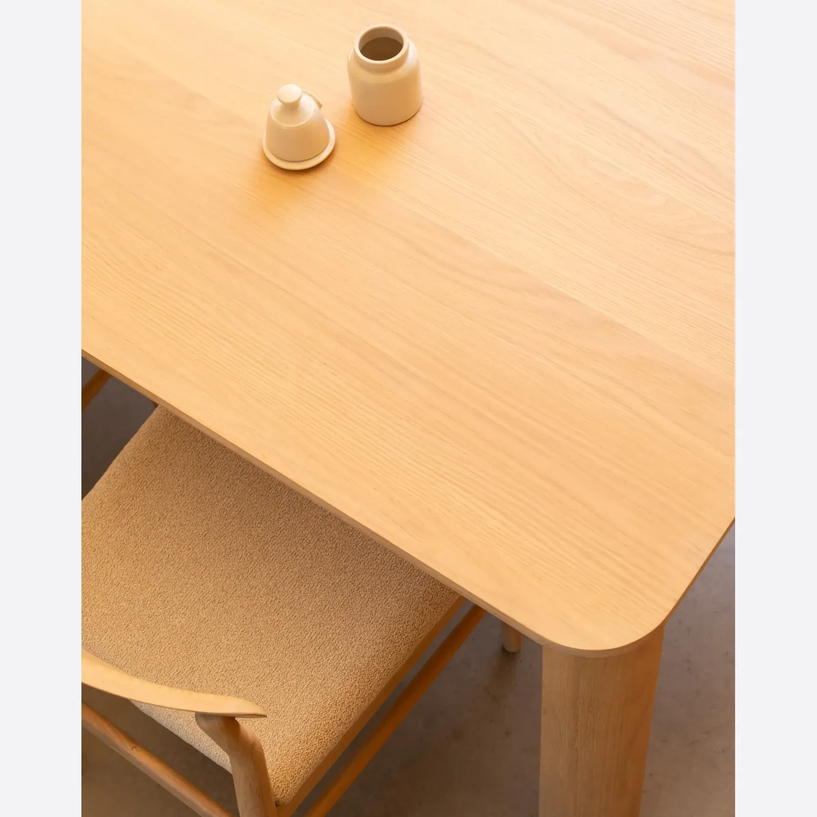 Quart Dining Table 200cm - Oak gallery detail image