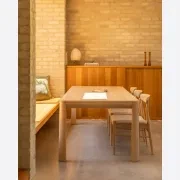 Quart Dining Table 240cm - Oak gallery detail image