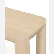 Quart Console Table 170cm - Oak gallery detail image