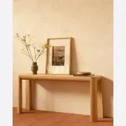 Quart Console Table 170cm - Oak gallery detail image