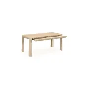 Quart Office Desk - Oak gallery detail image