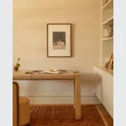 Quart Office Desk - Oak gallery detail image