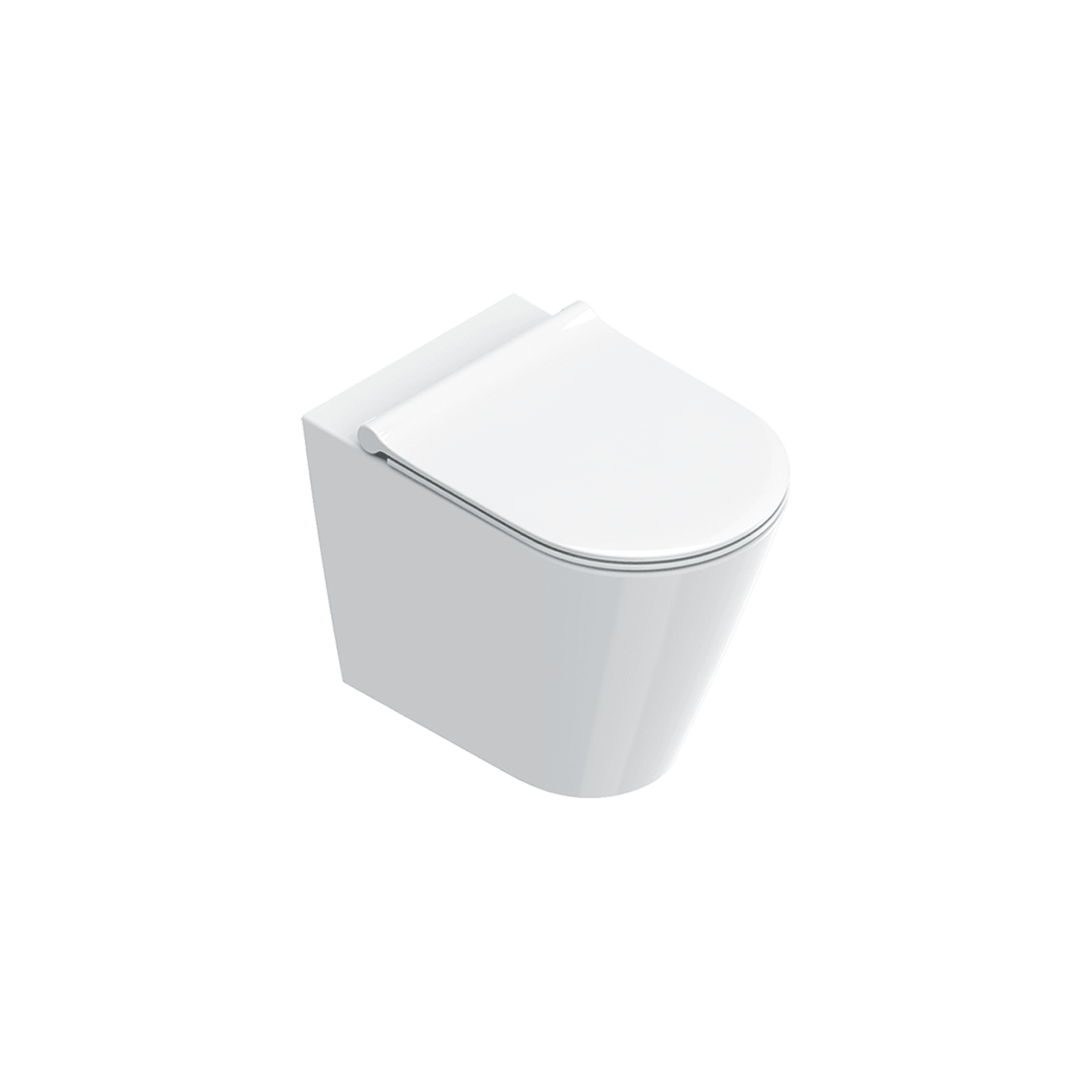 Zero Rimless Floor Mount Toilet gallery detail image