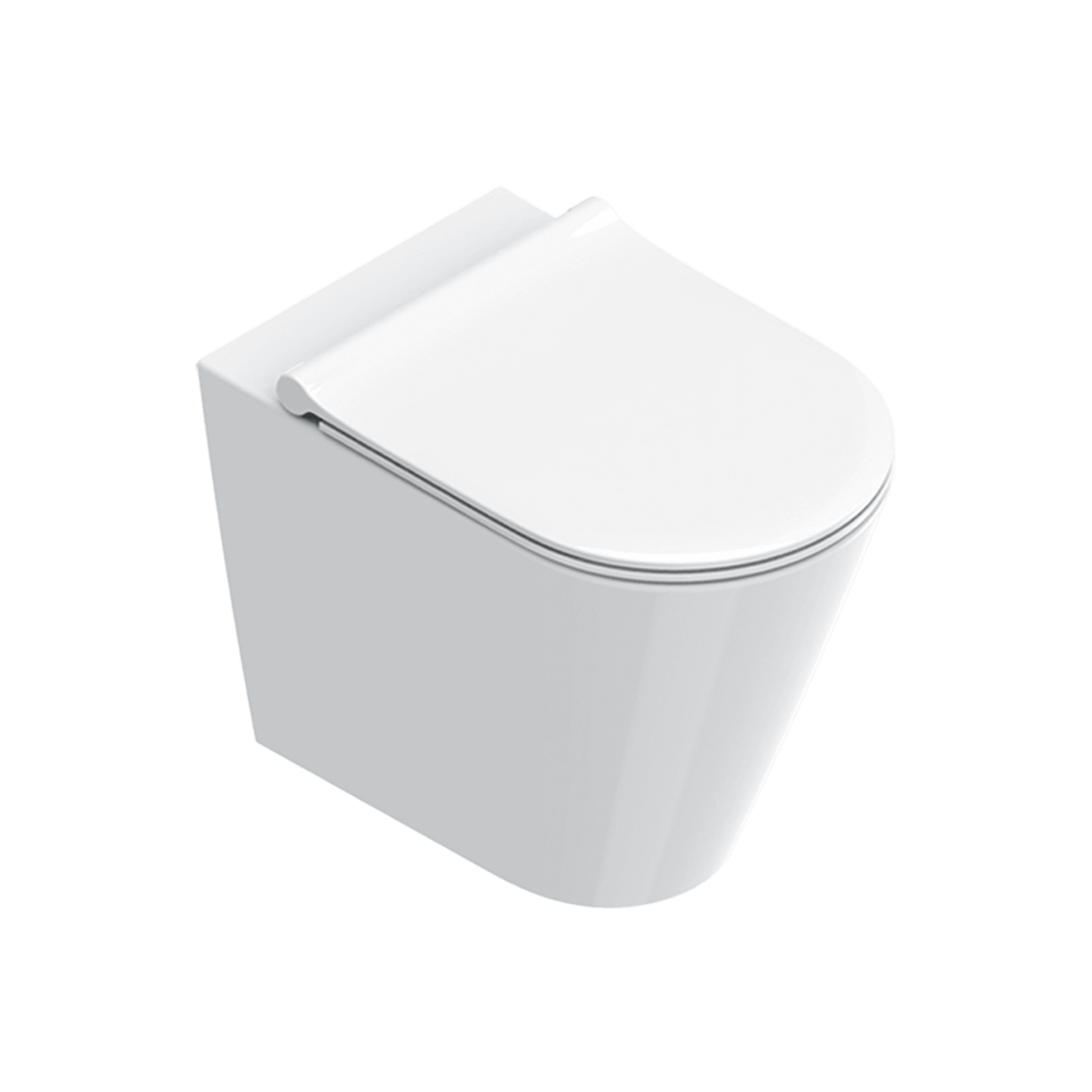 Zero Rimless Floor Mount Toilet gallery detail image