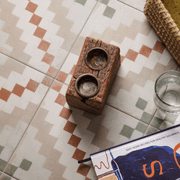 Valentia Diamond pattern tile gallery detail image