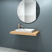 Pradera Vanity 750 - Bamboo Wood gallery detail image