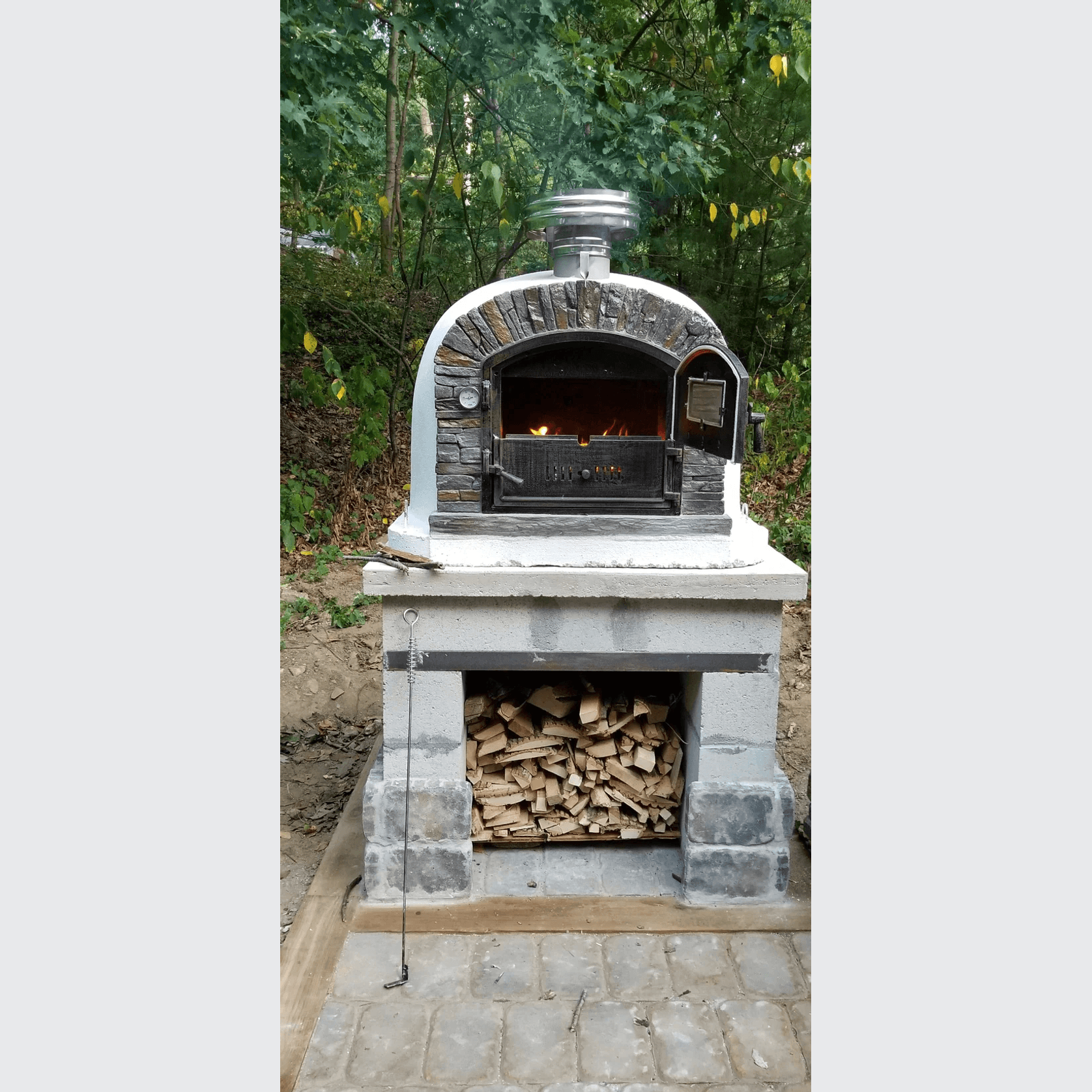 Ventura Premium Wood Fired Pizza Oven ArchiPro AU