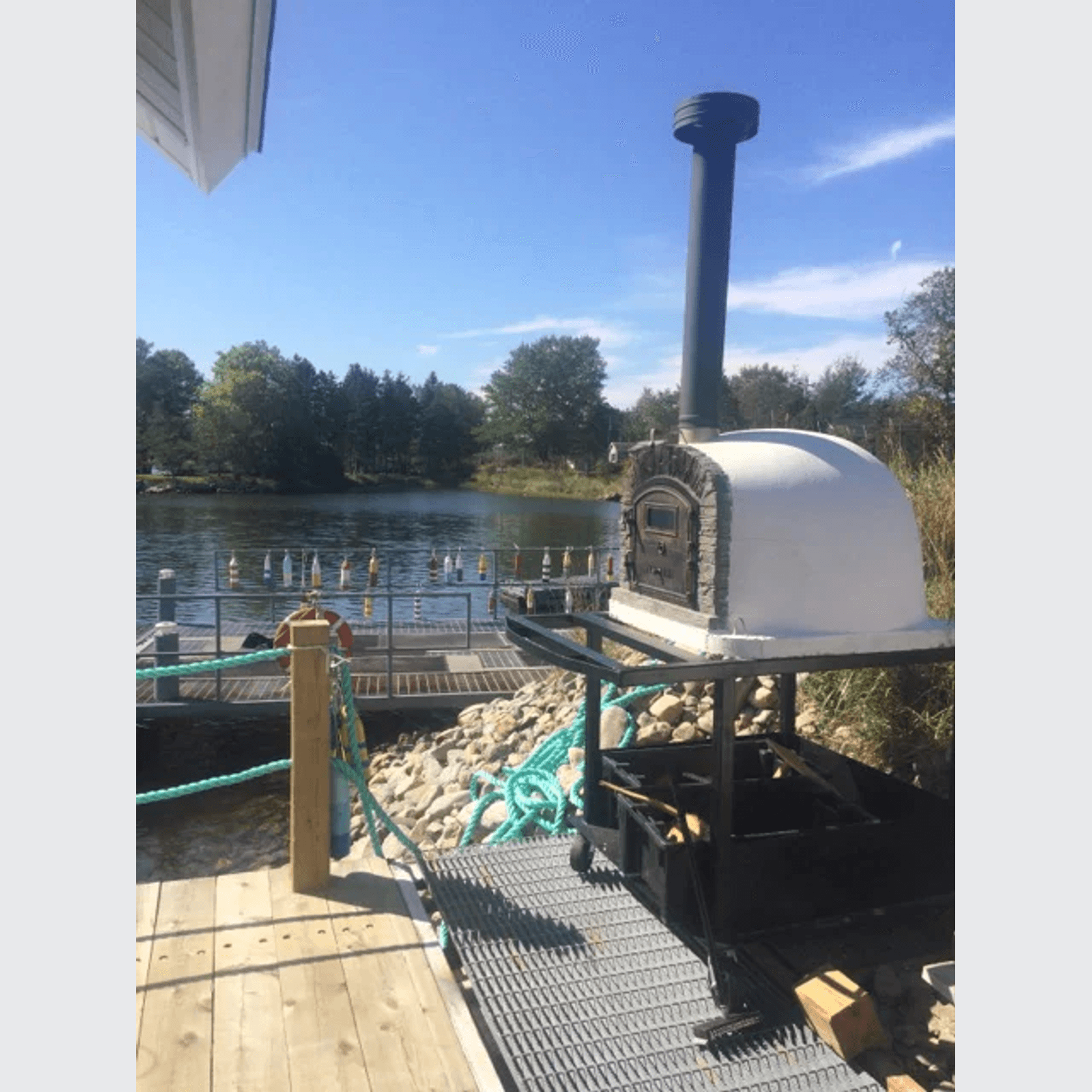 Ventura Premium Wood Fired Pizza Oven ArchiPro AU