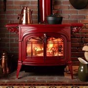 Encore Slow Combustion Wood Fireplace gallery detail image