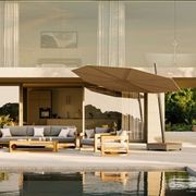 Umbrosa Versa Ux Cantilever Umbrella gallery detail image