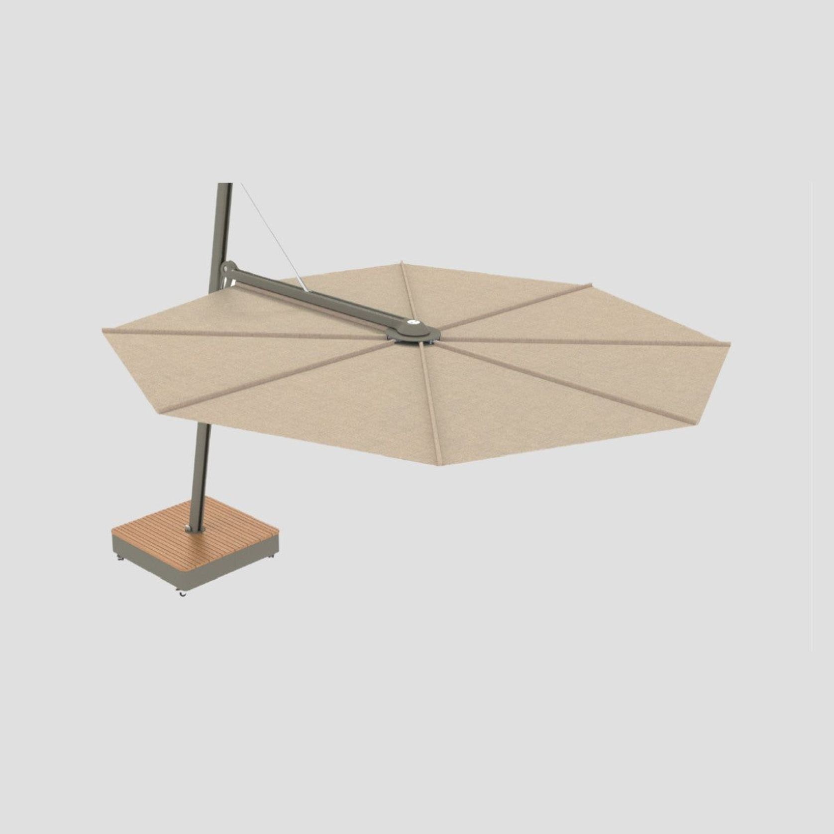 Umbrosa Versa Ux Cantilever Umbrella gallery detail image