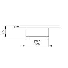 EcoSmart™ Vertigo 40 Freestanding Ethanol Fire Table gallery detail image