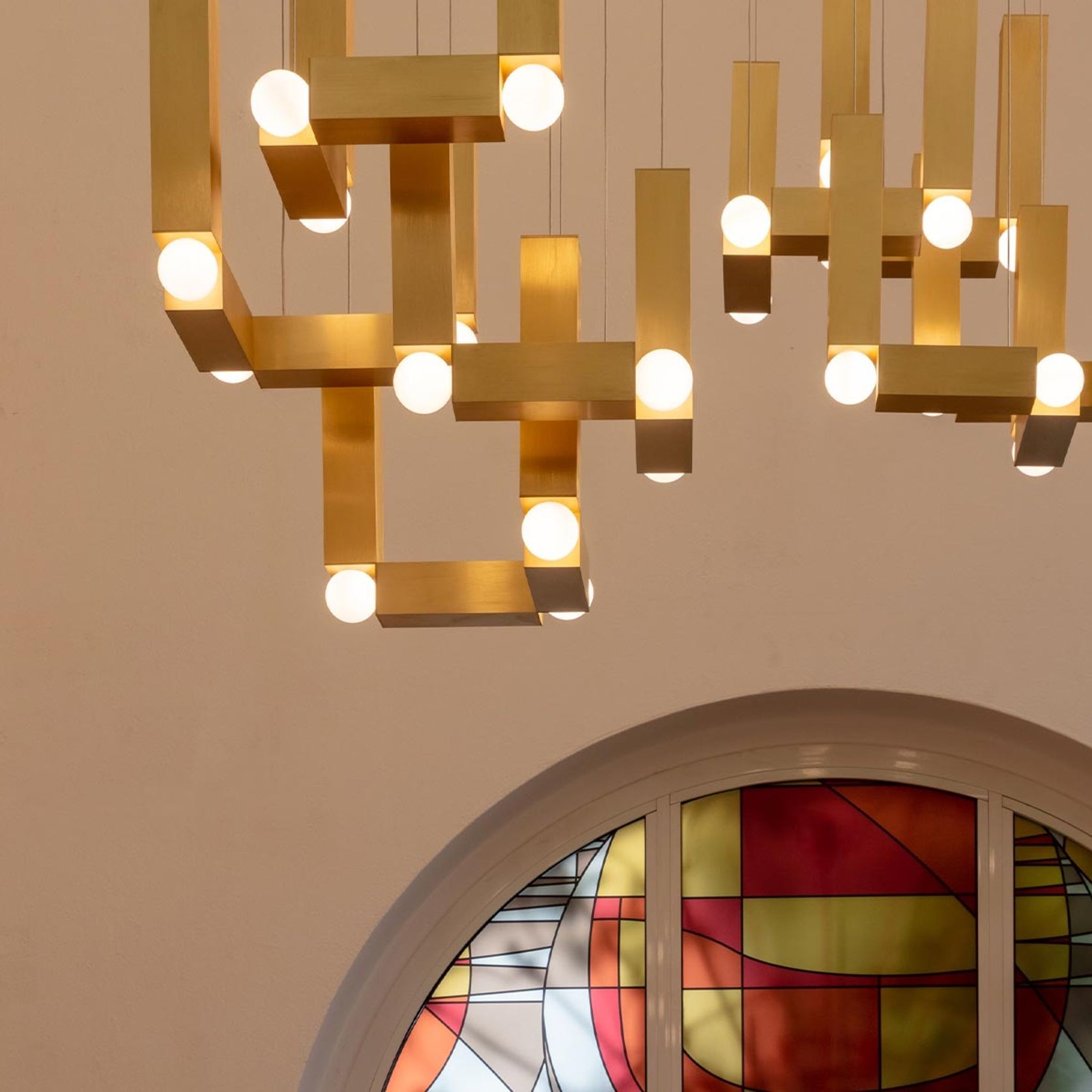 Vesper Duo - Brushed Gold gallery detail image