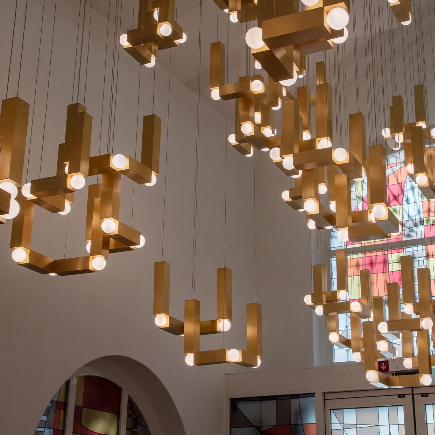 Vesper Quattro - Brushed Gold gallery detail image