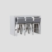 Viaduct Bar Table gallery detail image