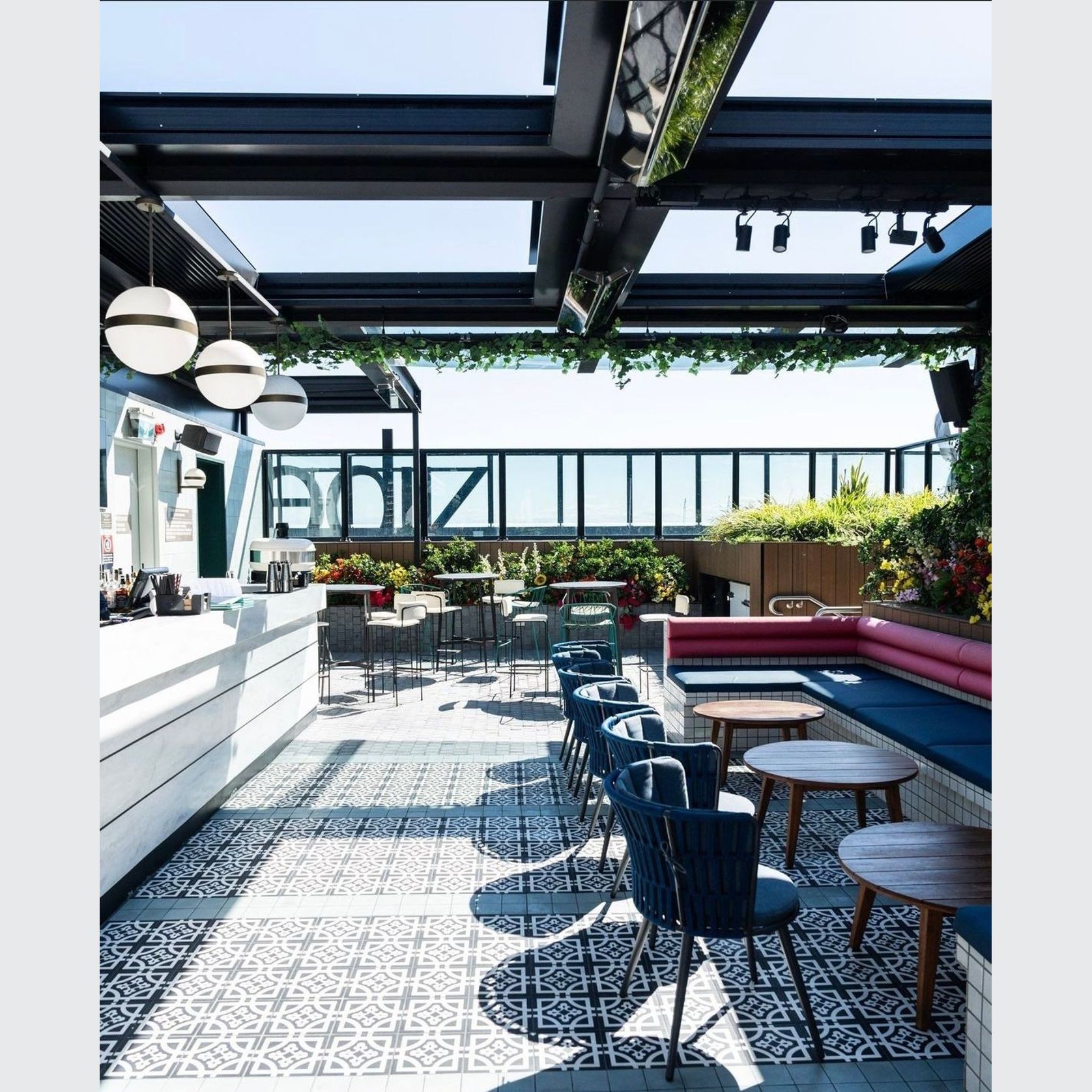 Louvretec Retractable Opening Roofs gallery detail image