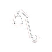 Vienna Wall Light gallery detail image