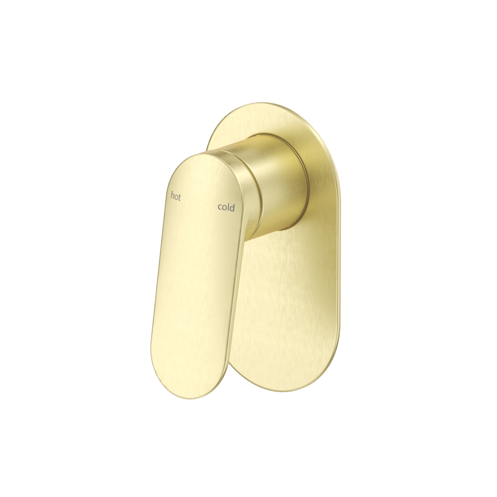 Lantra Shower Mixer | Oval Plate | Trim Kit Only gallery detail image