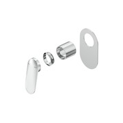 Lantra Shower Mixer | Round Plate | Trim Kit Only gallery detail image