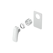 Kaza Shower Mixer | Square Plate | Trim Kit Only gallery detail image