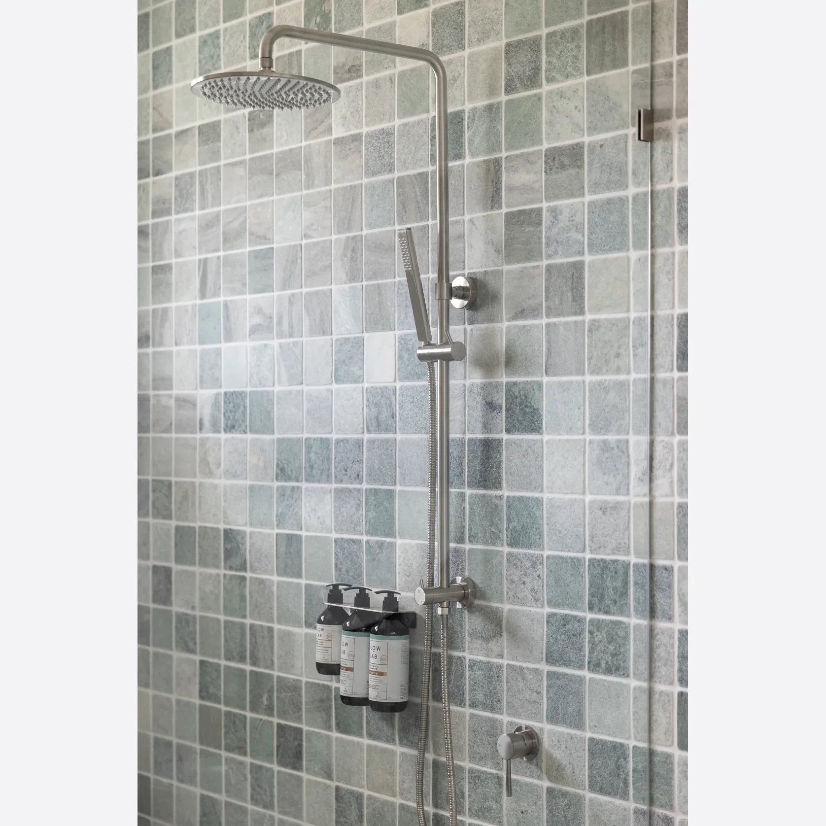 Finley Shower Rail Set gallery detail image