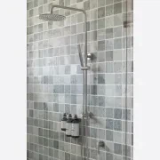 Finley Shower Rail Set gallery detail image